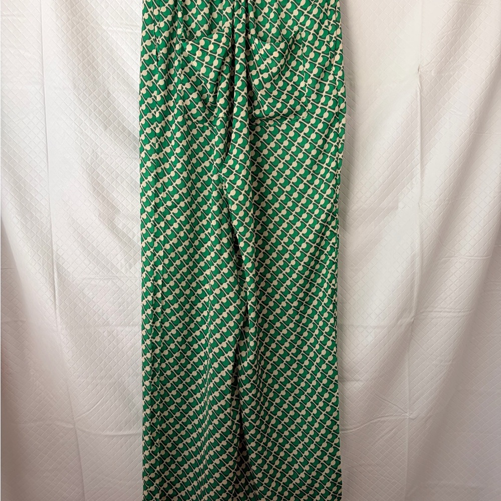 Lost + Wander Green Patterned Pants - image 4